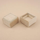 Cream - Square Ring Box