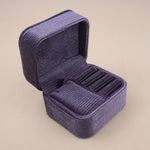 Deep Purple - Jewellery Travel Box