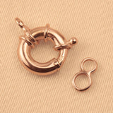 9ct Rose Gold - Designer Spring Ring