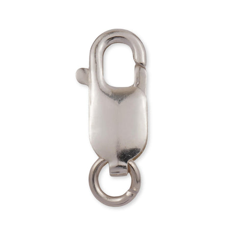 9ct White Gold - Parrot Clasp