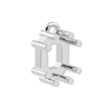 925 Sterling Silver - Emerald Prong Setting