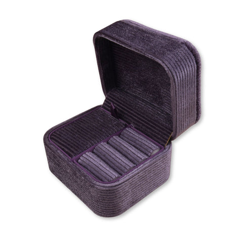 Deep Purple - Jewellery Travel Box