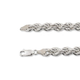 925 Sterling Silver - Rope - Bracelet Chain