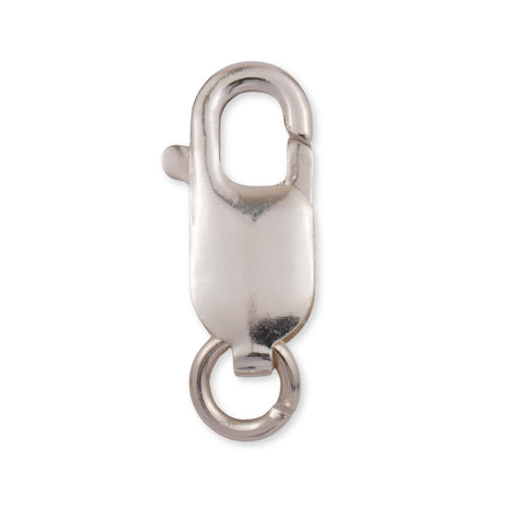 18ct White Gold - Parrot Clasp