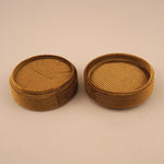 Caramel Brown - Round Earring Box