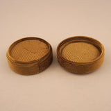 Caramel Brown - Round Ring Box