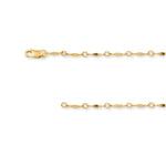 14ct Gold Filled - Figaro Bar - Necklace Chain