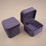 Deep Purple - Jewellery Travel Box