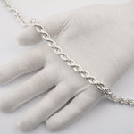 925 Sterling Silver - Rope - Chain Roll