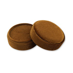 Caramel Brown - Round Ring Box