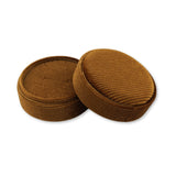 Caramel Brown - Round Earring Box