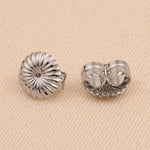 18ct White Gold - Lotus Butterflies