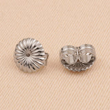 18ct White Gold - Lotus Butterflies