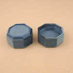 Sky Blue - Octagon Ring Box