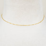 14ct Gold Filled - Figaro Cable - Necklace Chain