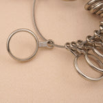 Aluminium Ring Sizer Set