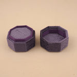 Deep Purple - Octagon Ring Box