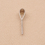 925 Sterling Silver - Pearl Pin Bail