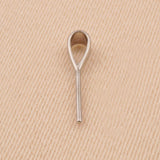 925 Sterling Silver - Pearl Pin Bail