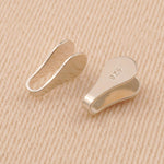 925 Sterling Silver - Flat End Cap