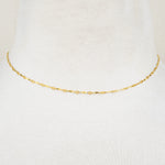 14ct Gold Filled - Figaro Bar - Necklace Chain