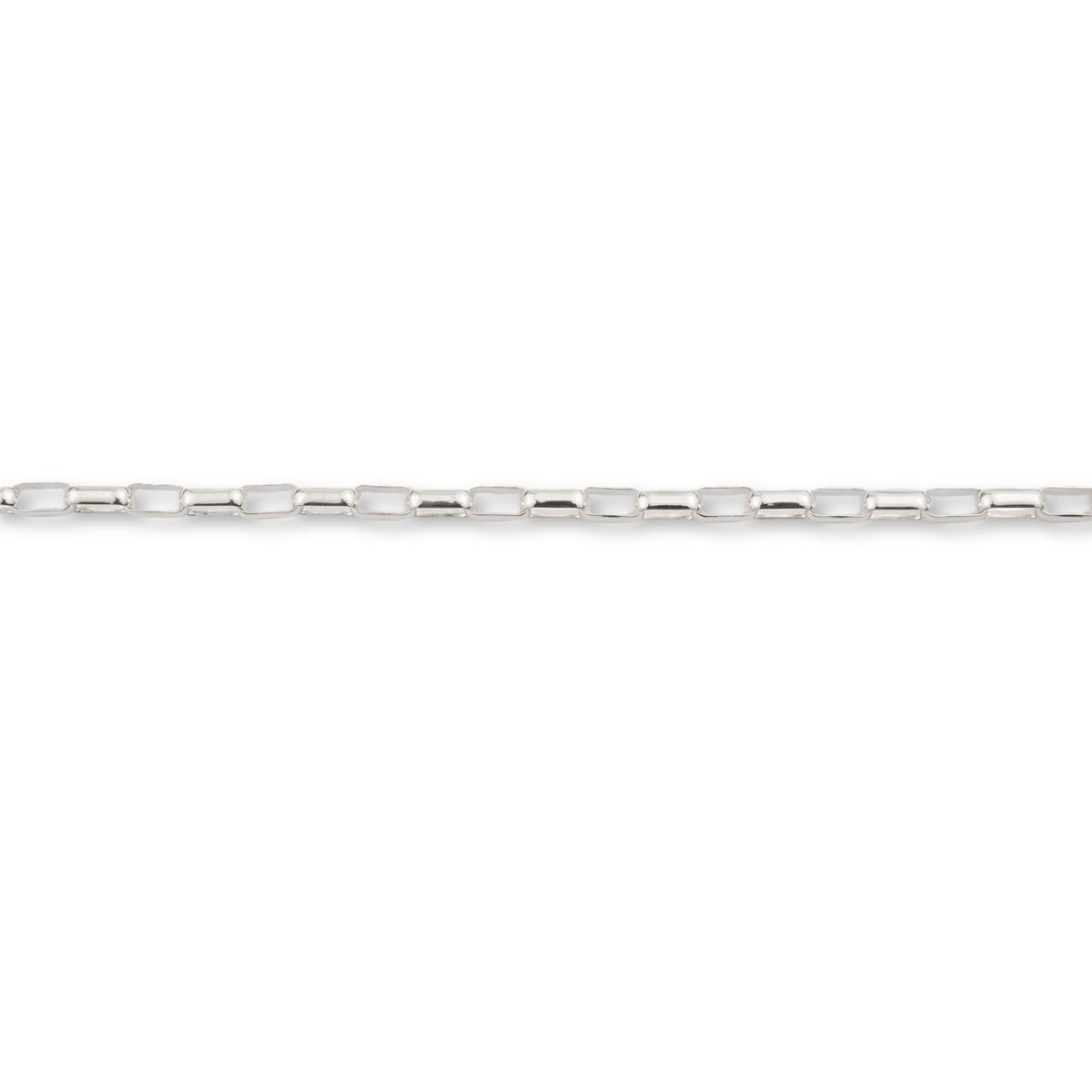 925 Sterling Silver Long Box Chain Roll - Custom Lengths – Ore Metals