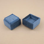 Sky Blue - Square Ring Box