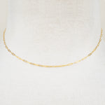 14ct Gold Filled - Mini Paperclip - Necklace Chain