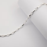 925 Sterling Silver - Long Box - Bracelet Chain