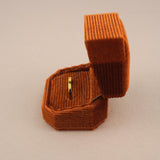 Orange Amber - Ring Box