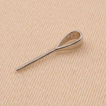 925 Sterling Silver - Pearl Pin Bail