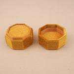 Golden Honey - Octagon Ring Box