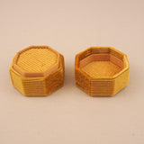 Golden Honey - Octagon Ring Box