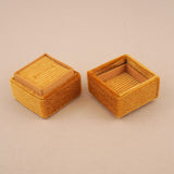 Golden Honey - Square Ring Box