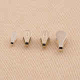 925 Sterling Silver - Flat End Cap