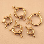 9 Karat Gelbgold – Designer-Federring