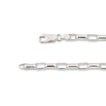 925 Sterling Silver - Long Box - Bracelet Chain