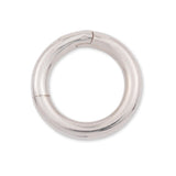 925 Sterling Silver - Endless Circle Clasp