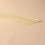 100% Recycled - 18ct Yellow Gold - Round Wire