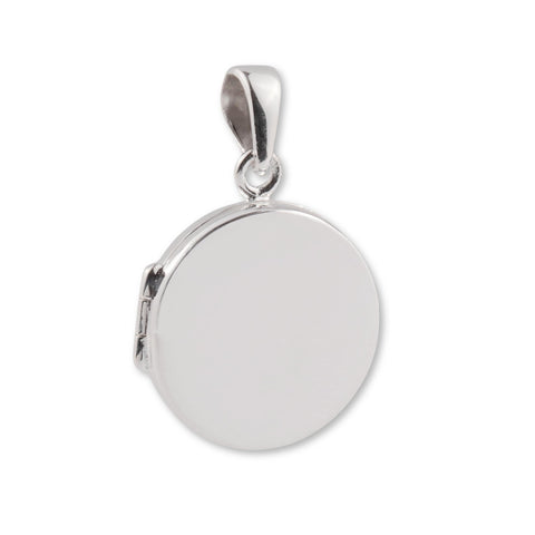 925 Sterling Silver - Round Locket