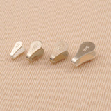 925 Sterling Silver - Flat End Cap