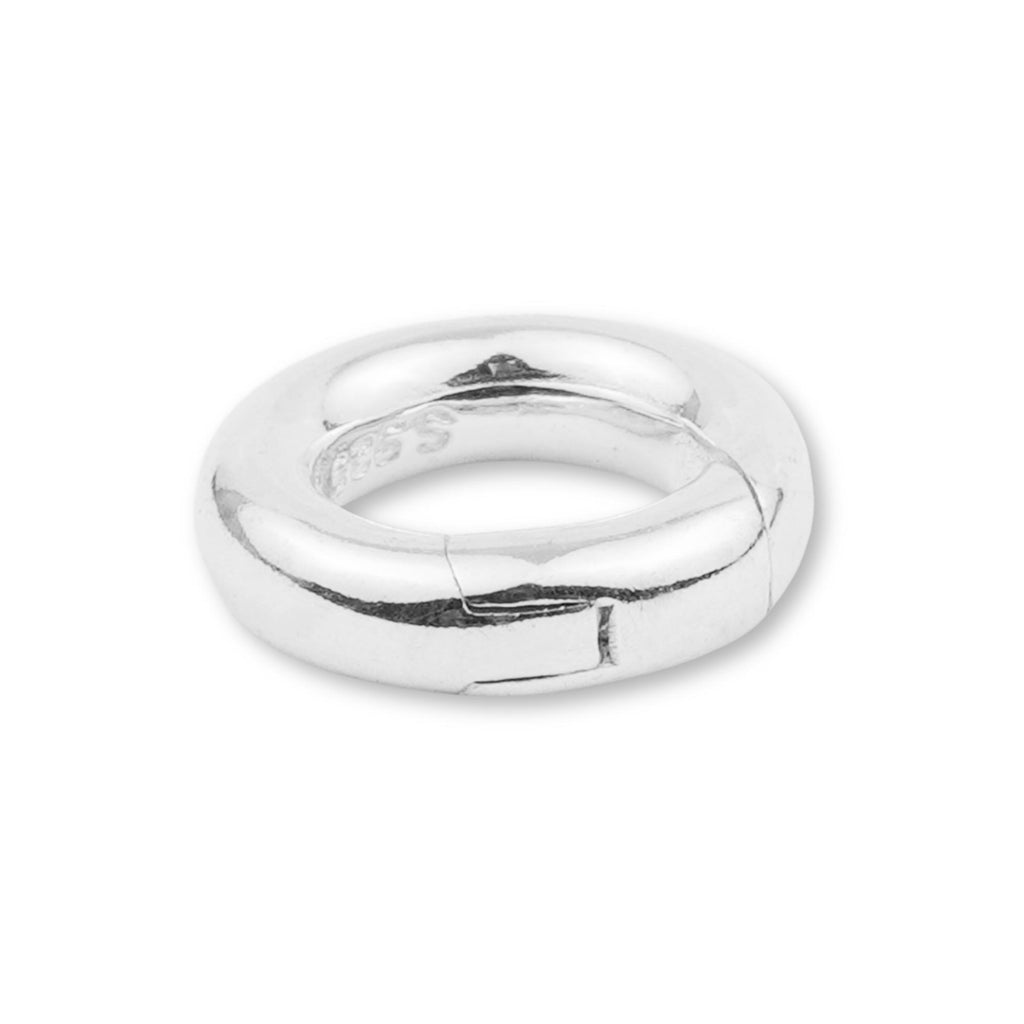 925 Sterling Silver - Mini Circle Clasp