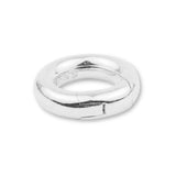 925 Sterling Silver - Mini Circle Clasp