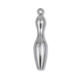 950 Platinum - Bowling Pin Charm