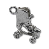 950 Platinum - Vintage Quad-Skates Charm