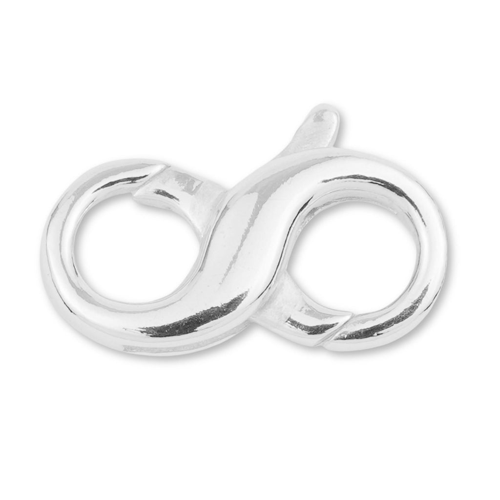 925 Sterling Silver - Infinity Clasp