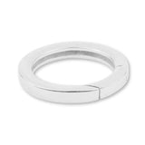 925 Sterling Silver - Regal Circle Clasp