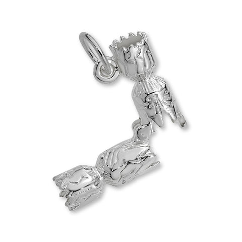 950 Platinum - Christmas Bon Bon Charm