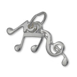 950 Platinum - Musical Trio Charm