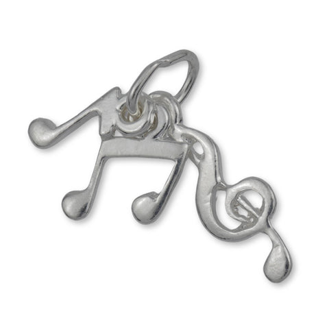 950 Platinum - Musical Trio Charm